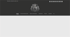 Desktop Screenshot of franckdelmarcelle.com
